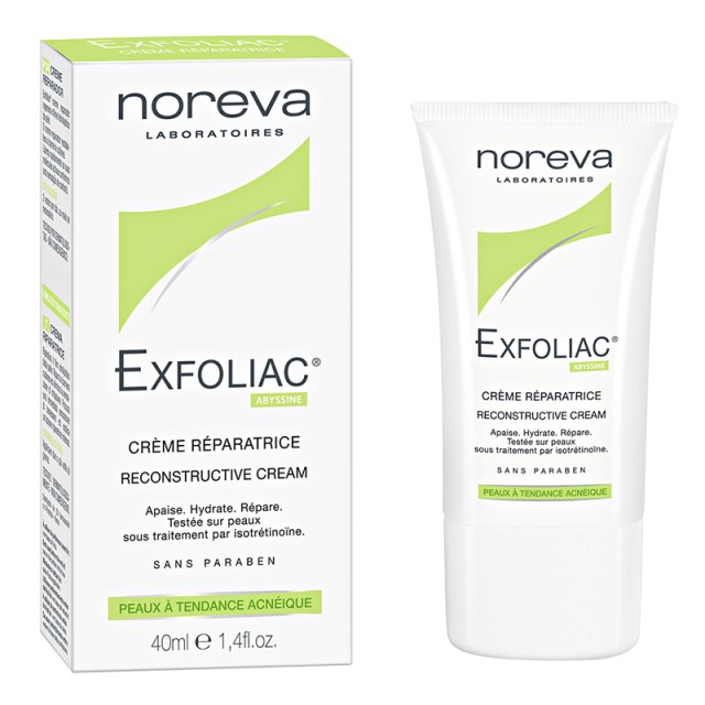 Noreva Exfoliac Rekonstruktivna Hidratantna Krema 40Ml