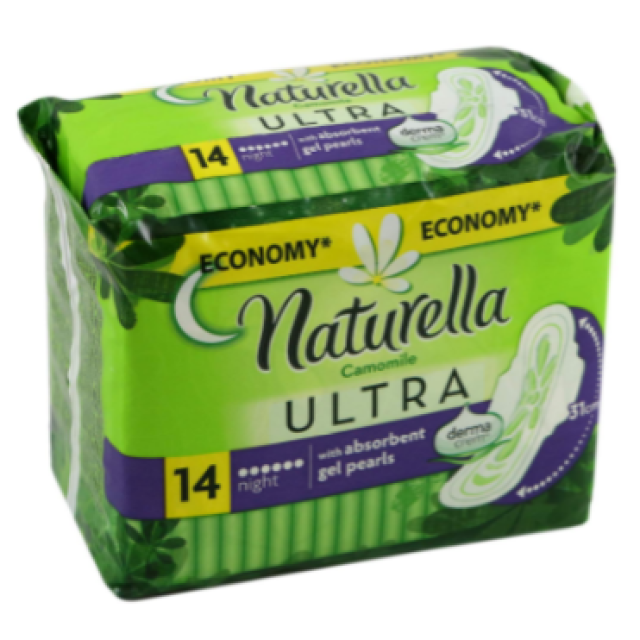 Naturella Ultra Night Ulošci A14