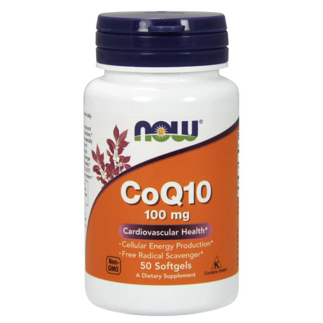Now Co Q10 Kapsule 100Mg A50