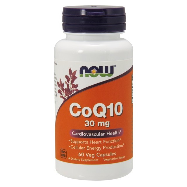 Now Co Q10 Kapsule 30Mg A60