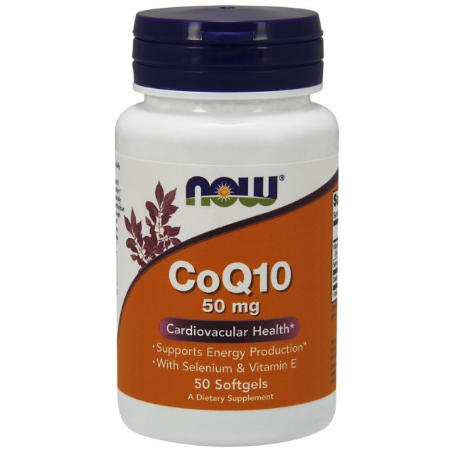 Now Co Q10 Kapsule 50Mg A50