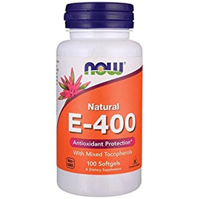 NOW E-400IU KAPSULE A100 Now E-400Iu Kapsule A100