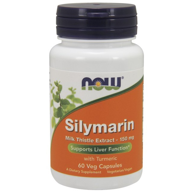 Now Silimarin Kapsule 150Mg A60