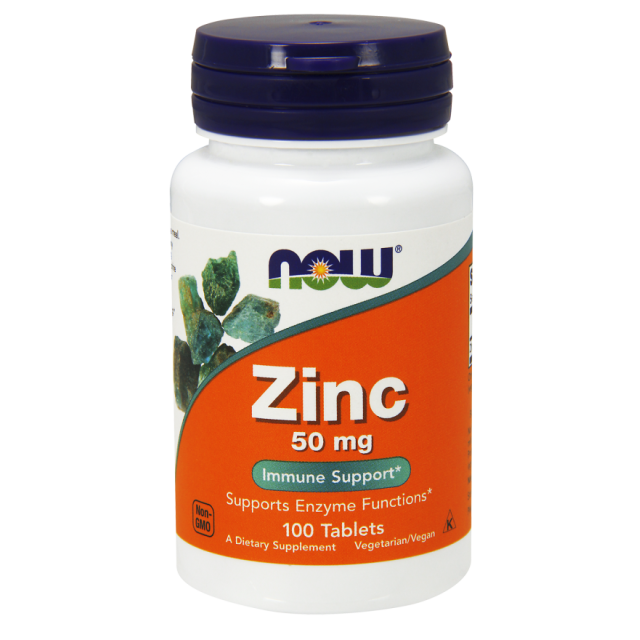 NOW CINK TABLETE 50MG A100 Now Cink Tablete 50Mg A100