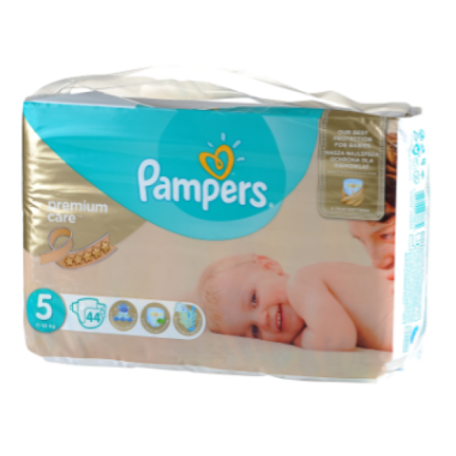 Pampers Pelene Premium Care 5 Junior (44 Komada)