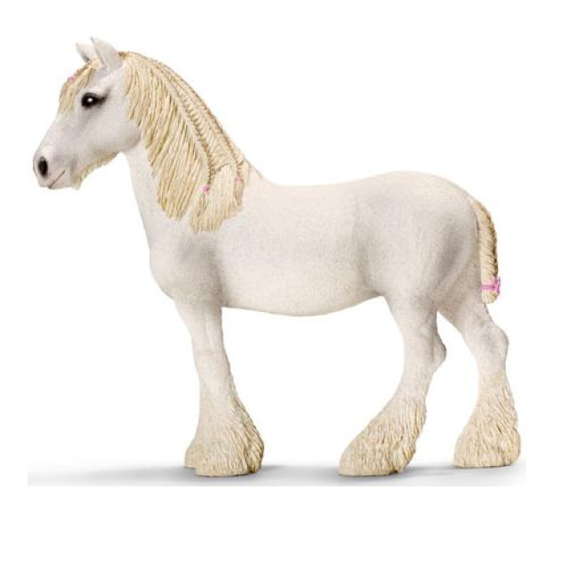 Schleich Shire Kobila