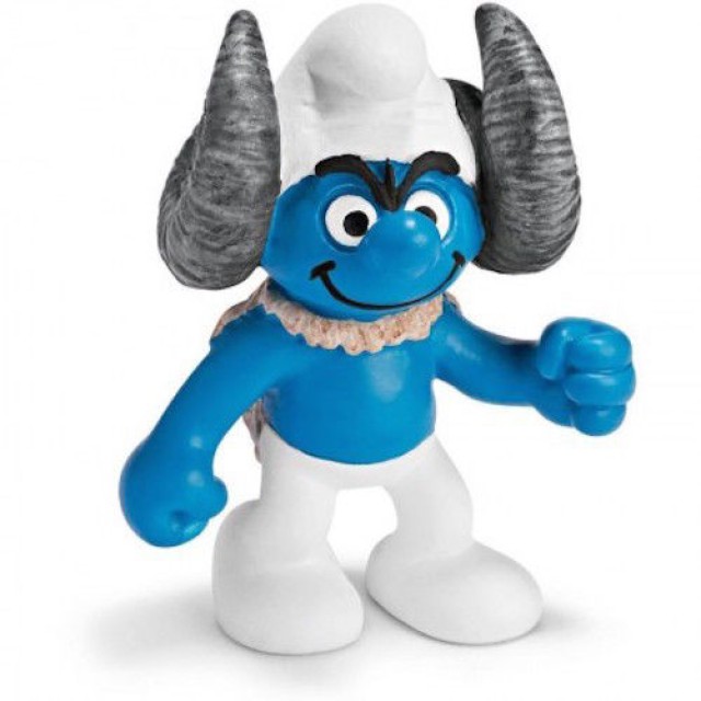 Schleich Štrumpf Ovan