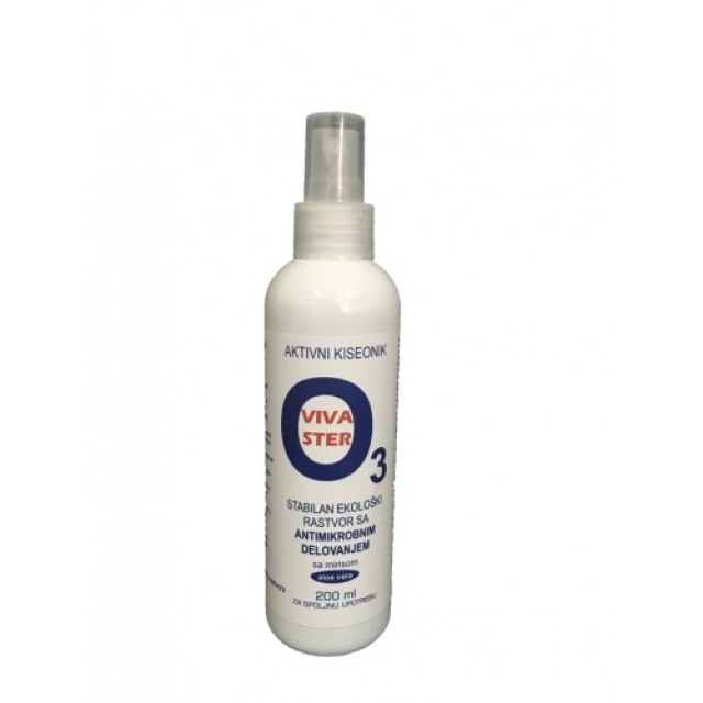 AKTIVNI KISEONIK VIVA STER ALOE VERA 200ML Aktivni Kiseonik Viva Ster Aloe Vera 200Ml