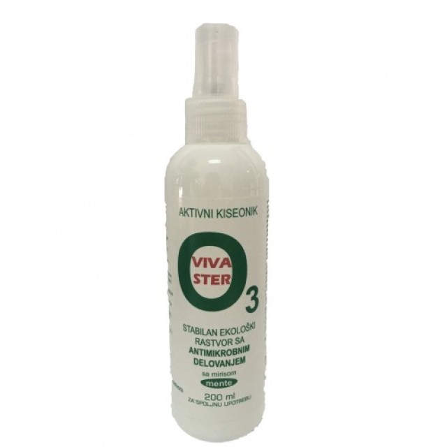AKTIVNI KISEONIK VIVA STER MENTA 200ML Aktivni Kiseonik Viva Ster Menta 200Ml