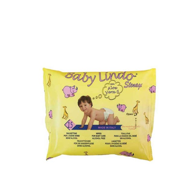 Stenago Baby Lindo Vlažne Maramice A15