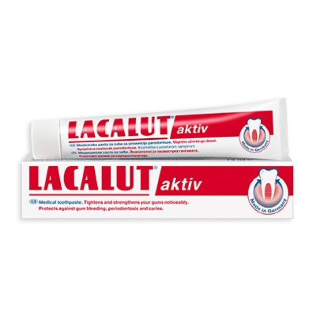 Lacalut Aktiv Pasta Za Zube 75Ml