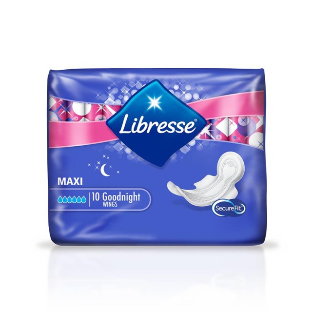 LIBRESSE MAXI GOODNIGHT ULOŠCI A10 Libresse Maxi Goodnight Ulošci A10