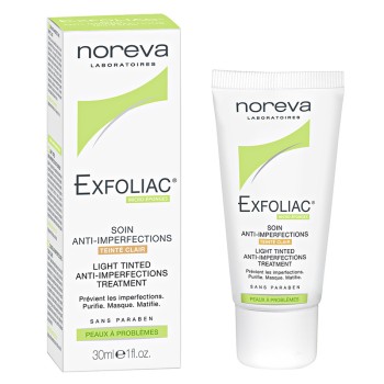 NOREVA EXFOLIAC BB KREMA BEŽ 30ML