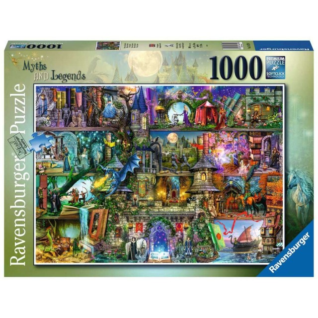 Ravensburger Puzzle Mitovi I Legende