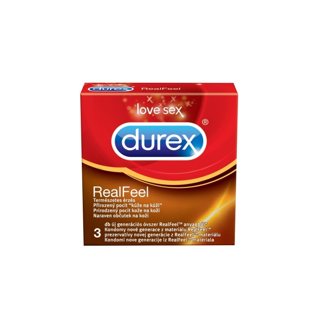 Durex Real Feel Kondomi A3
