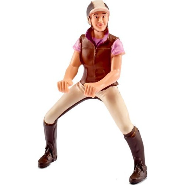 Schleich Džokej Pink 42162