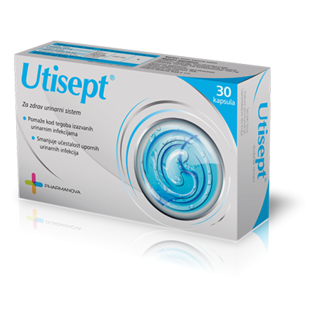 Utisept Kapsule 100Mg A30