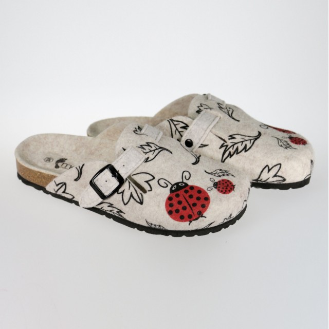 Mw Zimske Papuče Bubamara Bele Br. 41