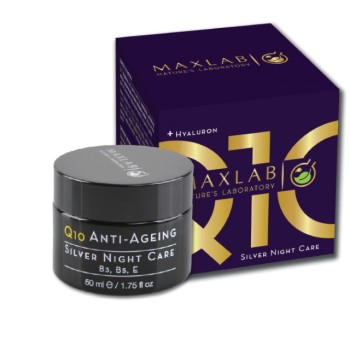 MAXLAB SREBRNA KREMA I KOENZIM Q10 50ML