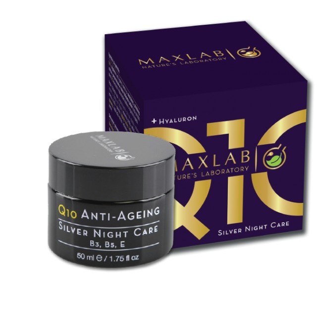 Maxlab Srebrna Krema I Koenzim Q10 50Ml
