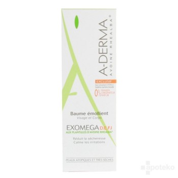 EXOMEGA D.E.F.I EMOLIJENTNI BALZAM 200ML EXOMEGA D.E.F.I EMOLIJENTNI BALZAM 200ML