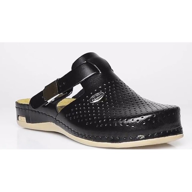 Leon Medikal Anatomikal Papuče, Crne Br. 39