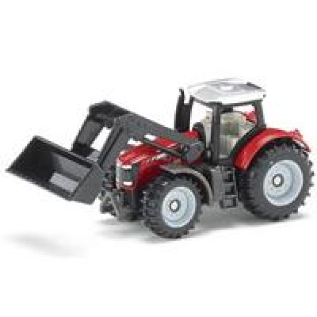 Siku Traktor Massey Ferguson Sa Utovarom 1484 Siku Traktor Massey Ferguson Sa Utovarom 1484
