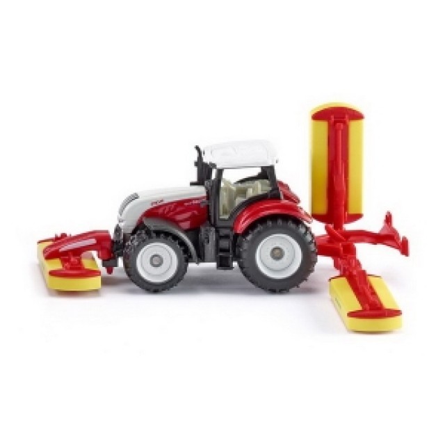 Siku Traktor Sa Priključkom 1672