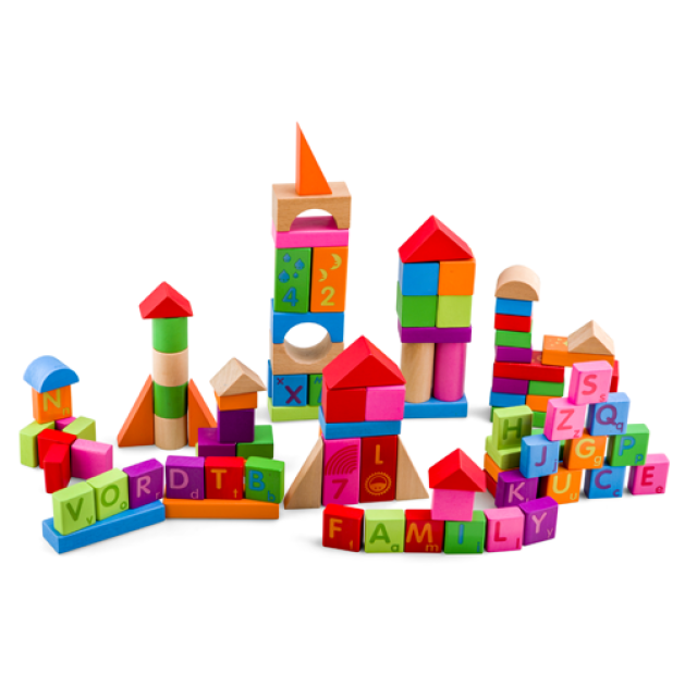 Pino Edukativne Kocke Blokovi A100