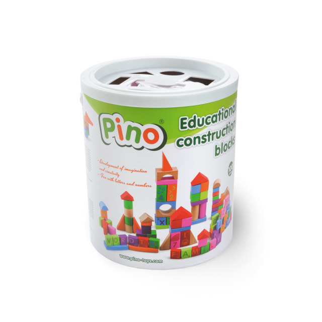 Pino Edukativne Kocke Blokovi A100