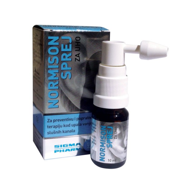 Normison Sprej Za Uho 10Ml
