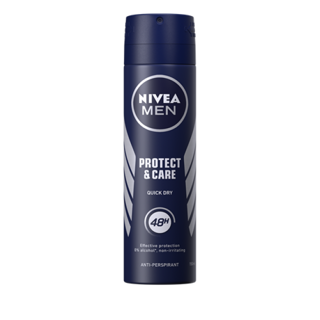 Nivea Men Protect & Care Sprej Protiv Znojenja