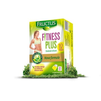 FRUCTUS FITNESS PLUS FILTER ČAJ A25