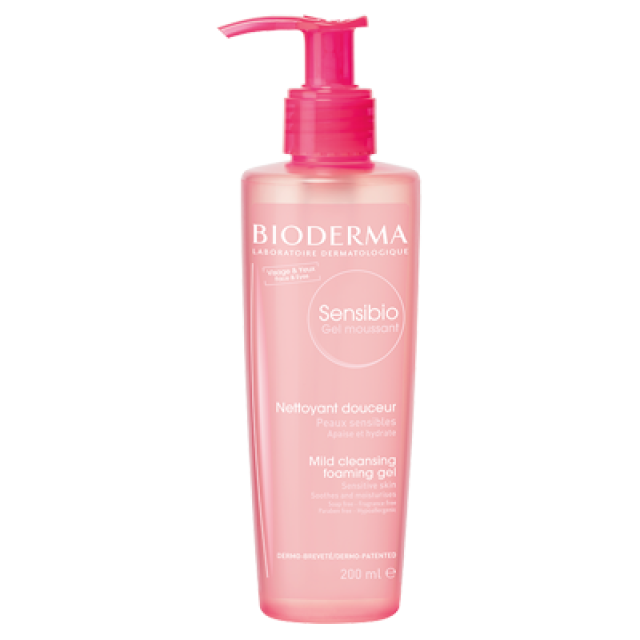 Bioderma Sensibio Penasti Gel Za Čišćenje Lica 200Ml