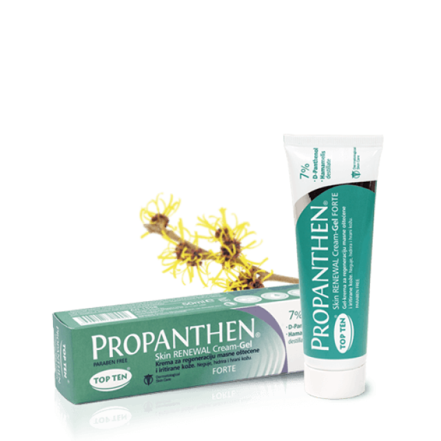 Top Ten Propanthen Krem-Gel Za Masnu I Iritiranu Kožu 50Ml