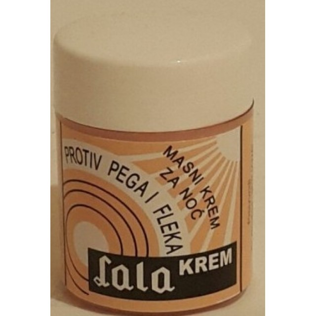 LALA KREMA ZA NOĆ 30ML Lala Krema Za Noć 30Ml