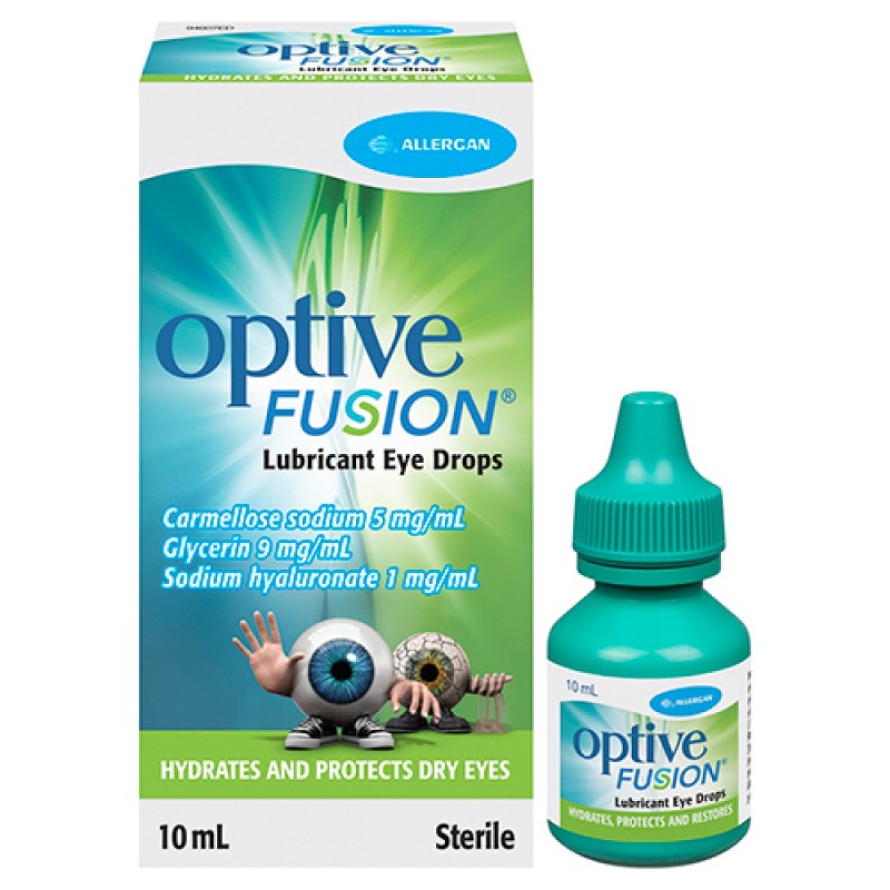 Optive Kapi Optive Fusion Kapi Za Oči 10Ml | Online Apoteka Laurus