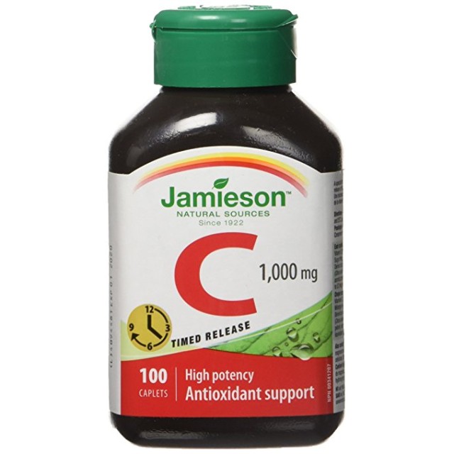 Vitamin C Kapsule 1000Mg A100