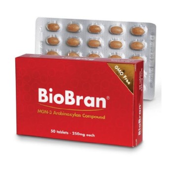 LV-BIOBRAN TABL 50X250MG