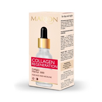 MARION COLLAGEN REGENERATION SERUM ZA LICE I VRAT 20ML MARION COLLAGEN REGENERATION SERUM ZA LICE I VRAT 20ML