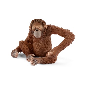 SCHLEICH ORANGUTAN ŽENKA