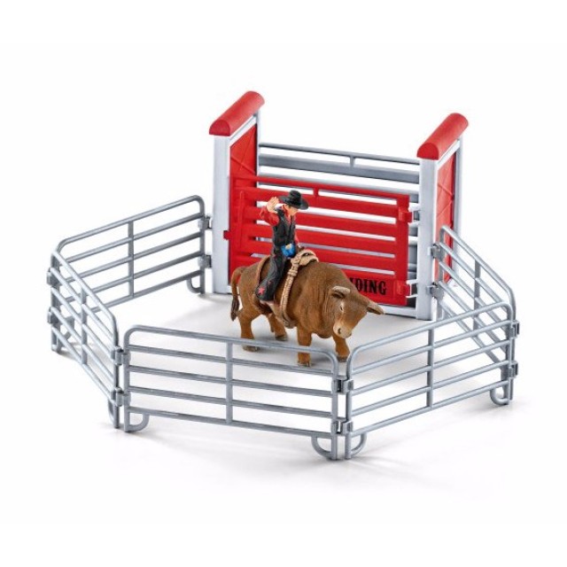 Schleich Rodeo - Kauboj I Bik