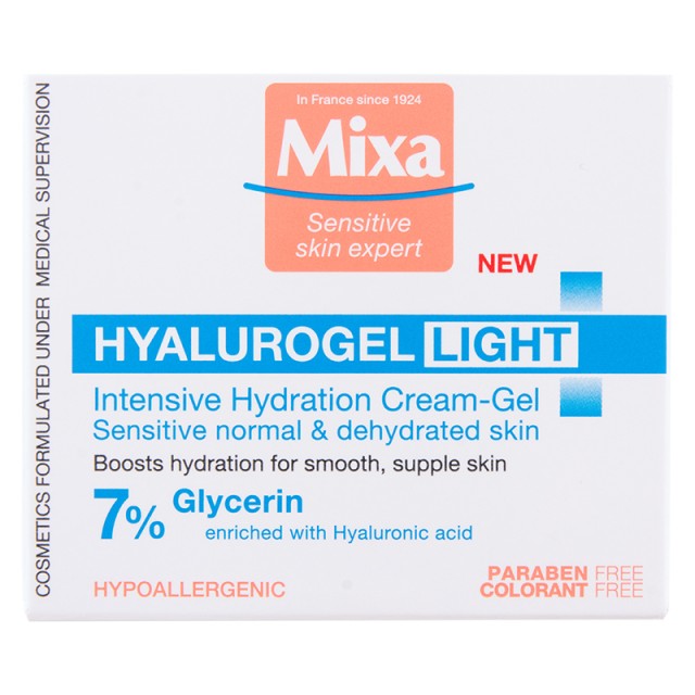 Mixa Hyalurogel Light Krema Za Lice 50Ml