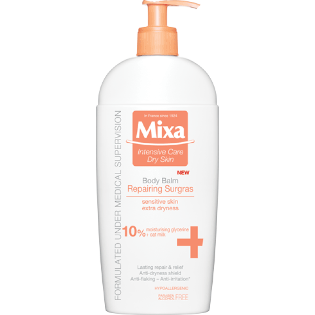 Mixa Repairing Surgras Mleko Za Telo 400Ml