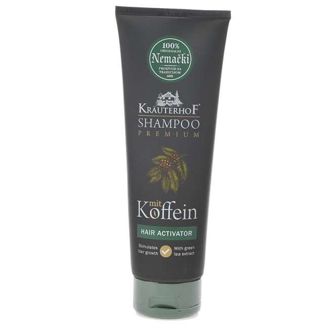 Iris Krauterhof Green Tea Kofeinski Šampon 250Ml