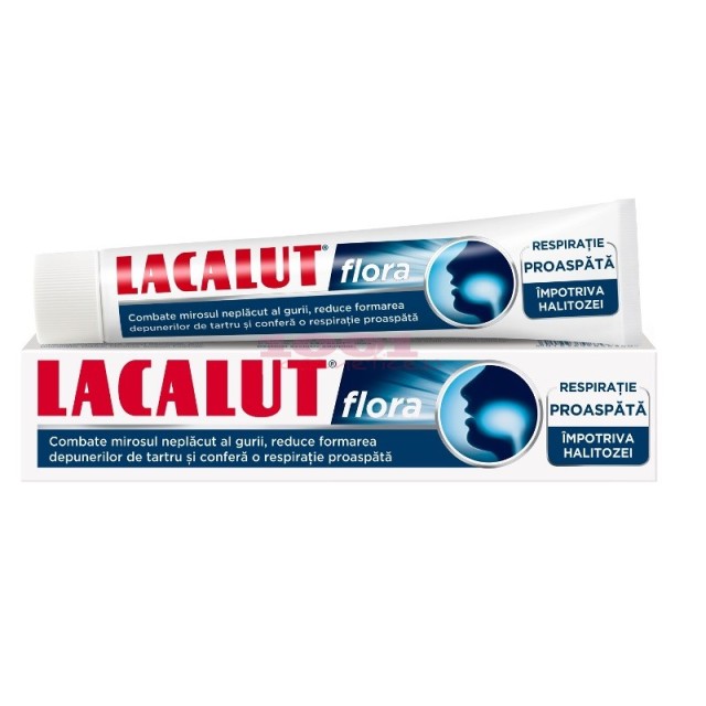 Lacalut Pasta Za Zube Flora 75Ml
