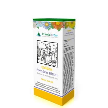 GOLDEN SWEDEN BITTER RASTVOR 250ML