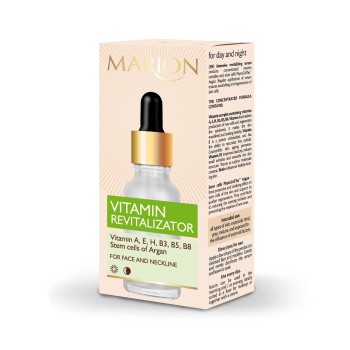 MARION VITAMIN REVITALIZATION SERUM ZA LICE I VRAT 20ML MARION VITAMIN REVITALIZATION SERUM ZA LICE I VRAT 20ML