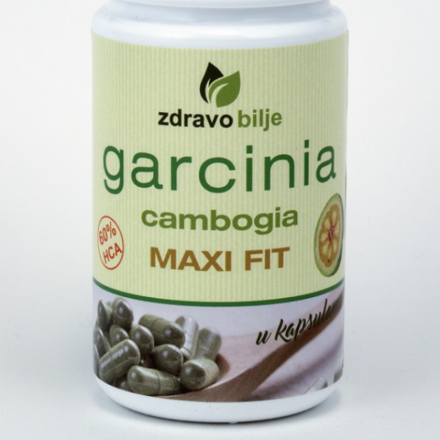 Zdravo Bilje Garcinia Kapsule A90