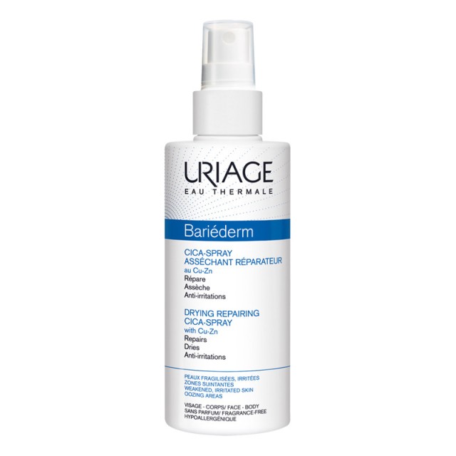 Uriage Bariederm Cica Sprej Protiv Iritacija Na Koži 100Ml